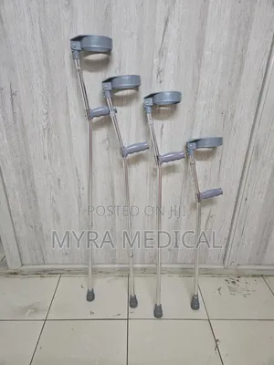 Adjustable Elbow Crutches / Walking Aids