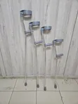 Adjustable Elbow Crutches / Walking Aids - 1
