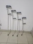 Adjustable Elbow Crutches / Walking Aids - 2