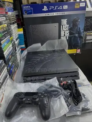 PS4 Pro Console with 12 Games & 2 Controllers