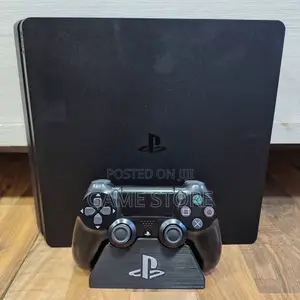 PS4 Slim Console with 12 Games & 2 Controllers