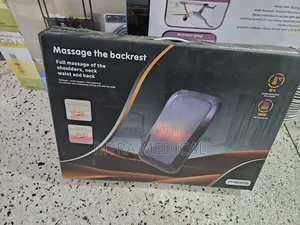 Electric Backrest Massager with Bluetooth