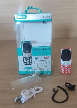AERBES AB-S5757 Mini Mobile Phone - Red