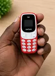 AERBES AB-S5757 Mini Mobile Phone - Red - 3