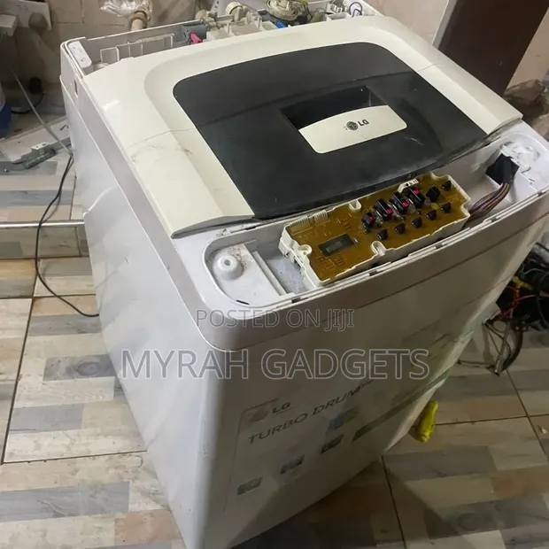 LG Turbo Drum Top-Loading Washing Machine Repair - 1