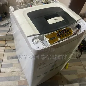 LG Turbo Drum Top-Loading Washing Machine Repair