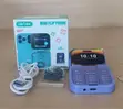 AERBES AB-SJ150 Mini Flip Phone - Purple - 2