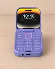 AERBES AB-SJ150 Mini Flip Phone - Purple - 3