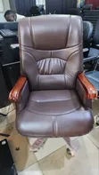 Brown Executive Office Chair - 1