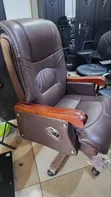 Brown Executive Office Chair - 2