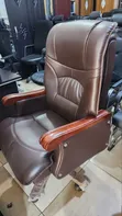 Brown Executive Office Chair - 3