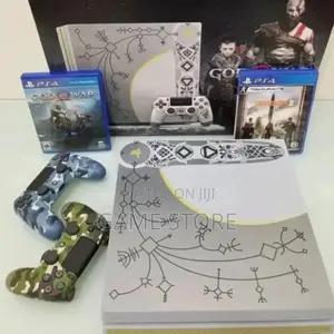 PS4 Pro with 12 Games and 2 Controllers