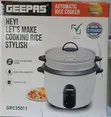 Geepas 1.5L Automatic Rice Cooker GRC35011 - 2