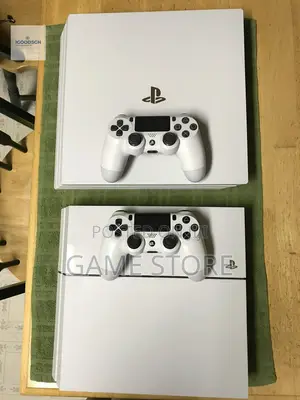 PS4 Standard Console with 12 Games & 2 Controllers
