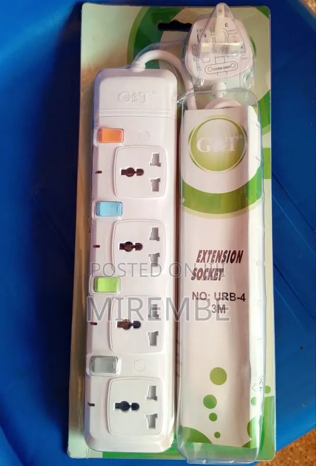 G&T Extension Socket - Brand New - 1