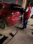 Non-Ceramic Tinting for Mazda CX-5 - 4