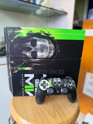 PS4 Standard Console with 12 Games and 2 Controllers