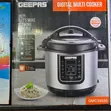 Geepas Digital Multi Cooker 8L - 1