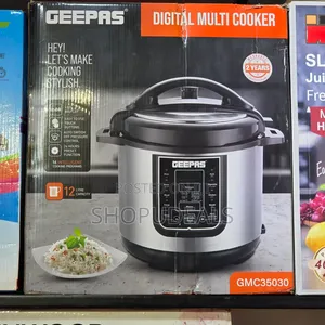 Geepas Digital Multi Cooker 8L