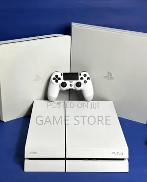 PS4 Standard Console with 12 Games & 2 Controllers
