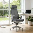 New Executive Office Chair - Full Mesh, Adjustable - 1
