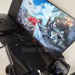 PS4 Standard Console with 12 Games & 2 Controllers