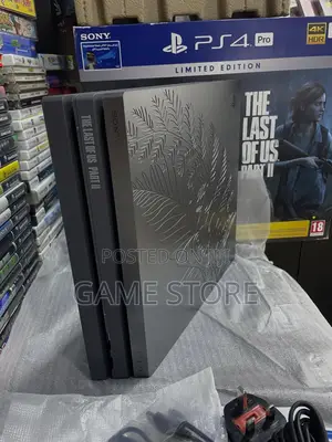 PS4 Pro Console with 12 Games & 2 Controllers