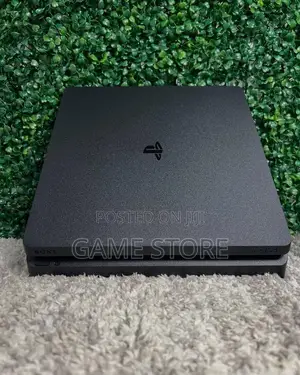 PS4 Slim Console with 12 Games & 2 Controllers