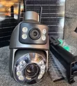 AOV 90x Zoom Solar Camera with 2 Lenses & 2 Panels - Full HD - 1