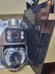 AOV 90x Zoom Solar Camera with 2 Lenses & 2 Panels - Full HD - 2