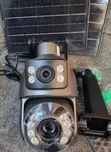 AOV 90x Zoom Solar Camera with 2 Lenses & 2 Panels - Full HD - 3