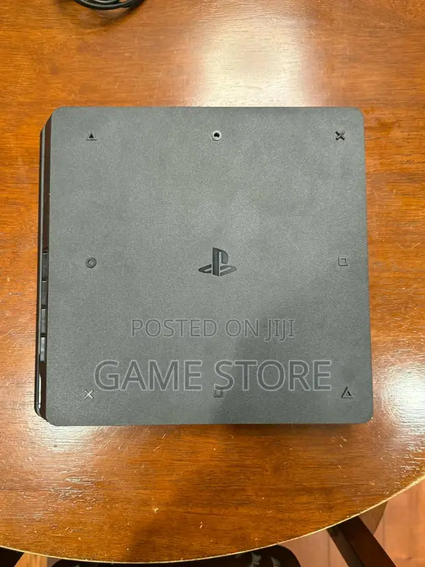 PS4 Slim Console with 12 Games & 2 Controllers - 1