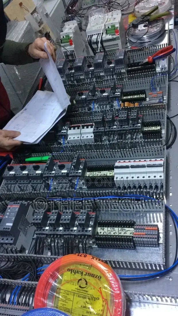 Othee Technologies: Switchgear Installation Services - 1