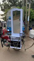 Wood-Mode Single Vanity and Dressing Mirror - 1