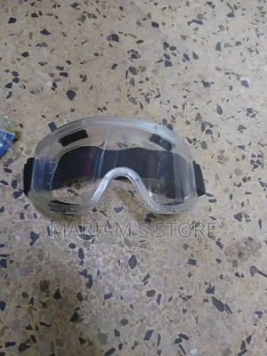 American Safety Clear Goggles, Anti-fog Lens