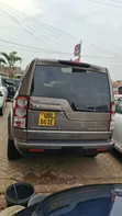 Land Rover Discovery 2012 Silver - 2