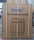 10kg Smatec Twin Tube Washing Machine - 1