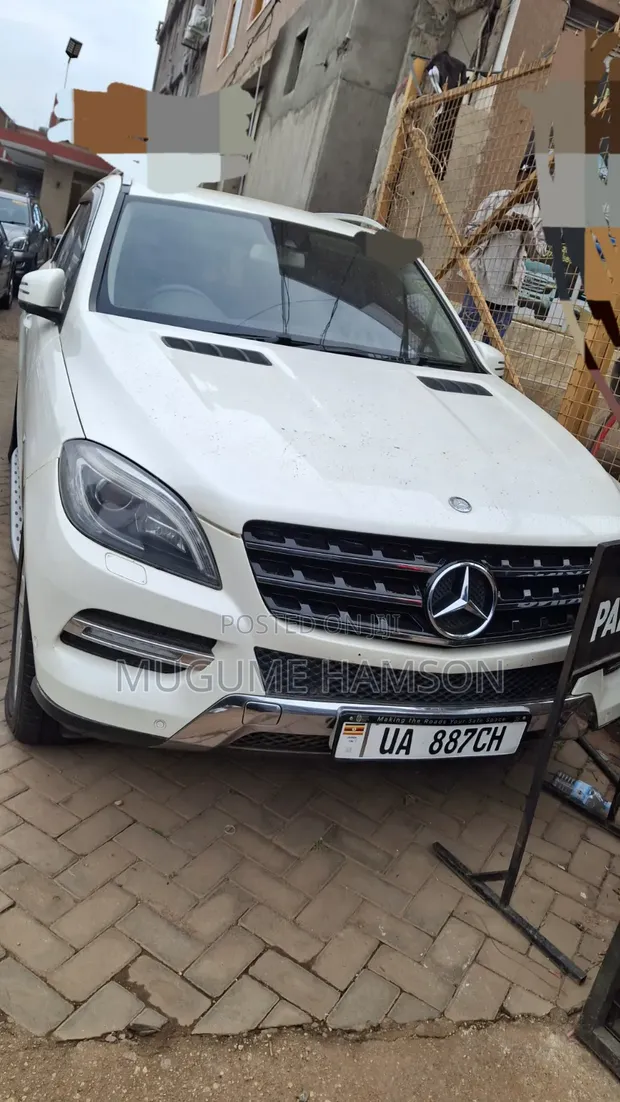 Mercedes-Benz M Class 2012 White - 1