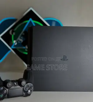 PS4 Slim Console with 12 Games & 2 Controllers