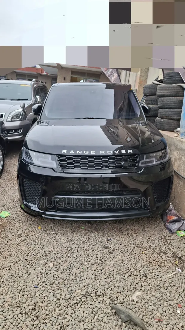 Land Rover Range Rover Sport 2014 Black - 1