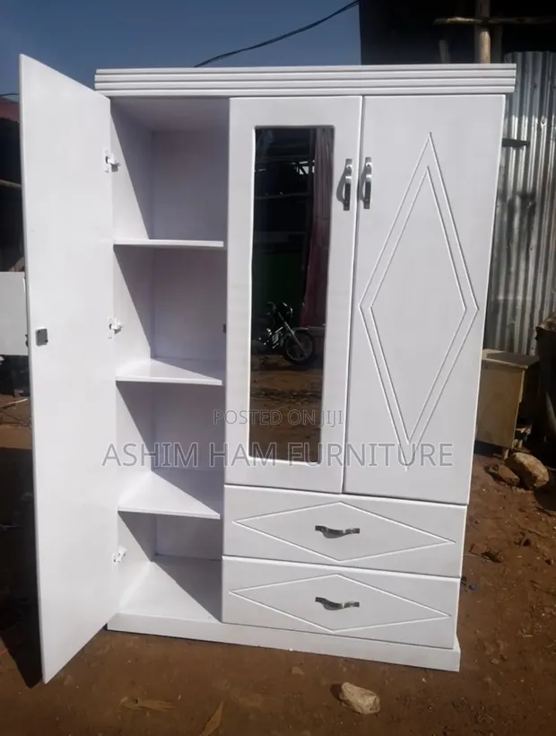 Wood-Mode Wardrobes - 3 Doors, Brand New - 1