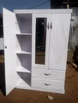 Wood-Mode Wardrobes - 3 Doors, Brand New - 1