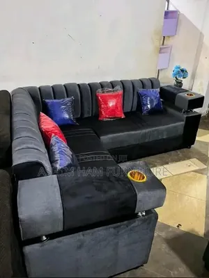 5-Seater L Sofa Couch