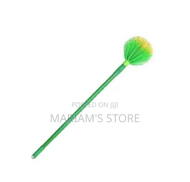 Ceiling Cobweb Duster with Long Handle - 1