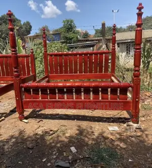 Brand New 5x6 German Bed Frame