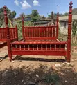 Brand New 5x6 German Bed Frame - 1