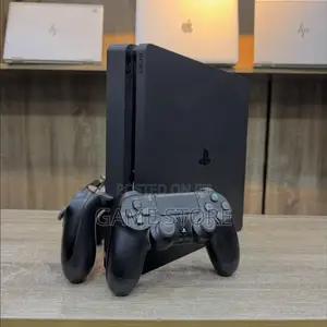 PS4 Slim Console with 12 Games & 2 Controllers