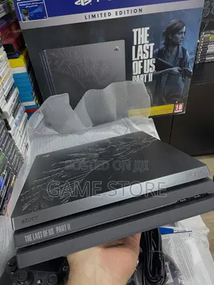 PS4 Pro Console with 12 Games and 2 Controllers