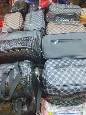 Kit Bags in Various Colors and Sizes