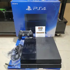 PS4 Standard Console with 12 Games & 2 Controllers